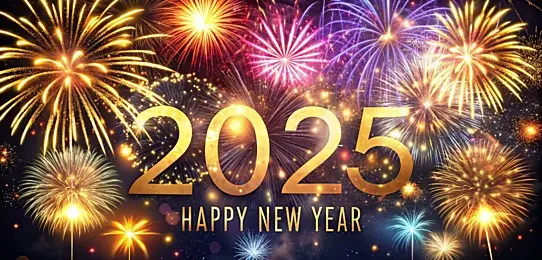 Thông báo lịch nghĩ Tết Dương Lịch 2025