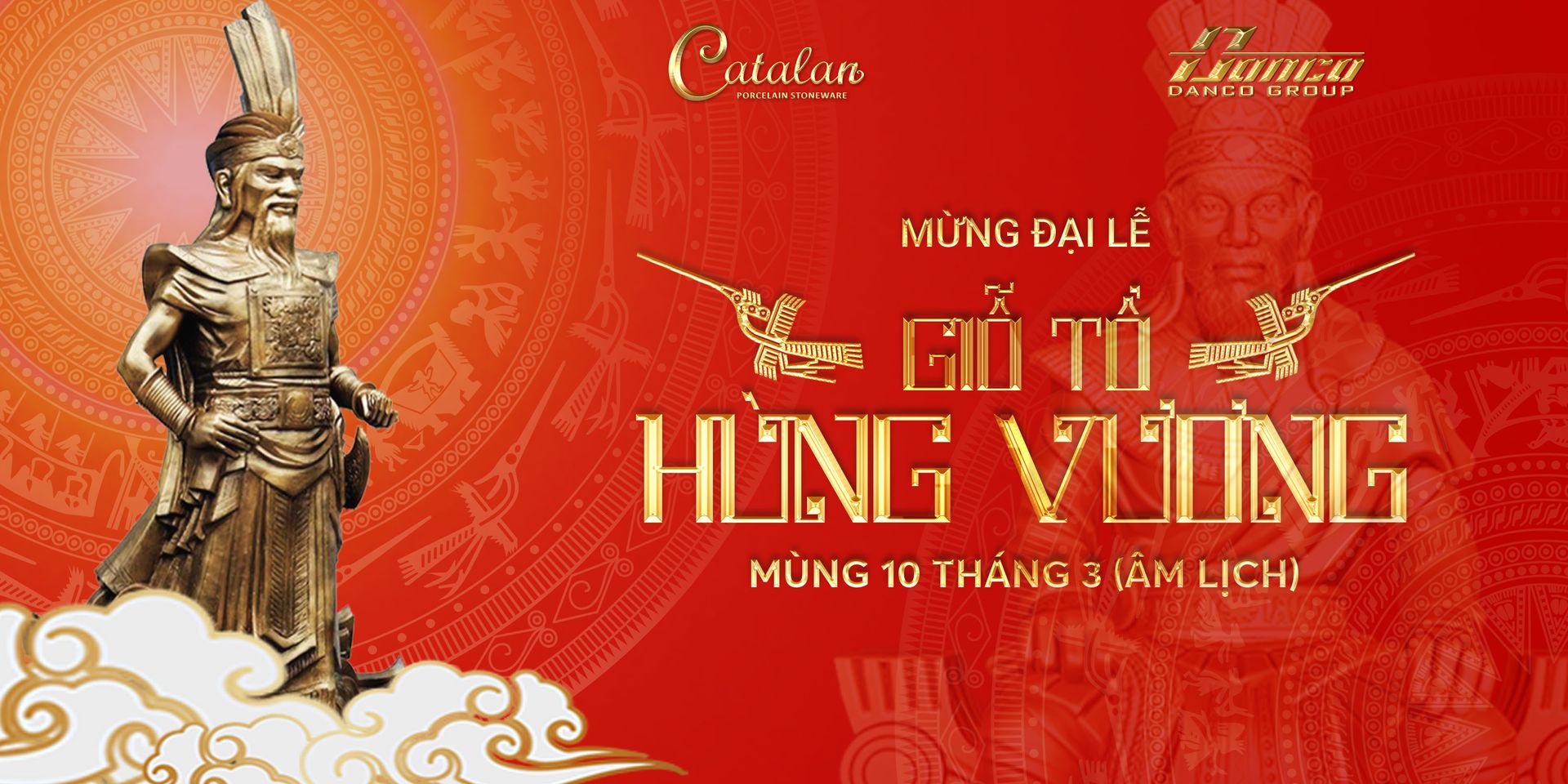 Thông báo lịch nghỉ lễ Giỗ Tổ Hùng Vương