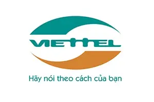 Viettel logo with text 'Hãy nối theo cách của bạn'