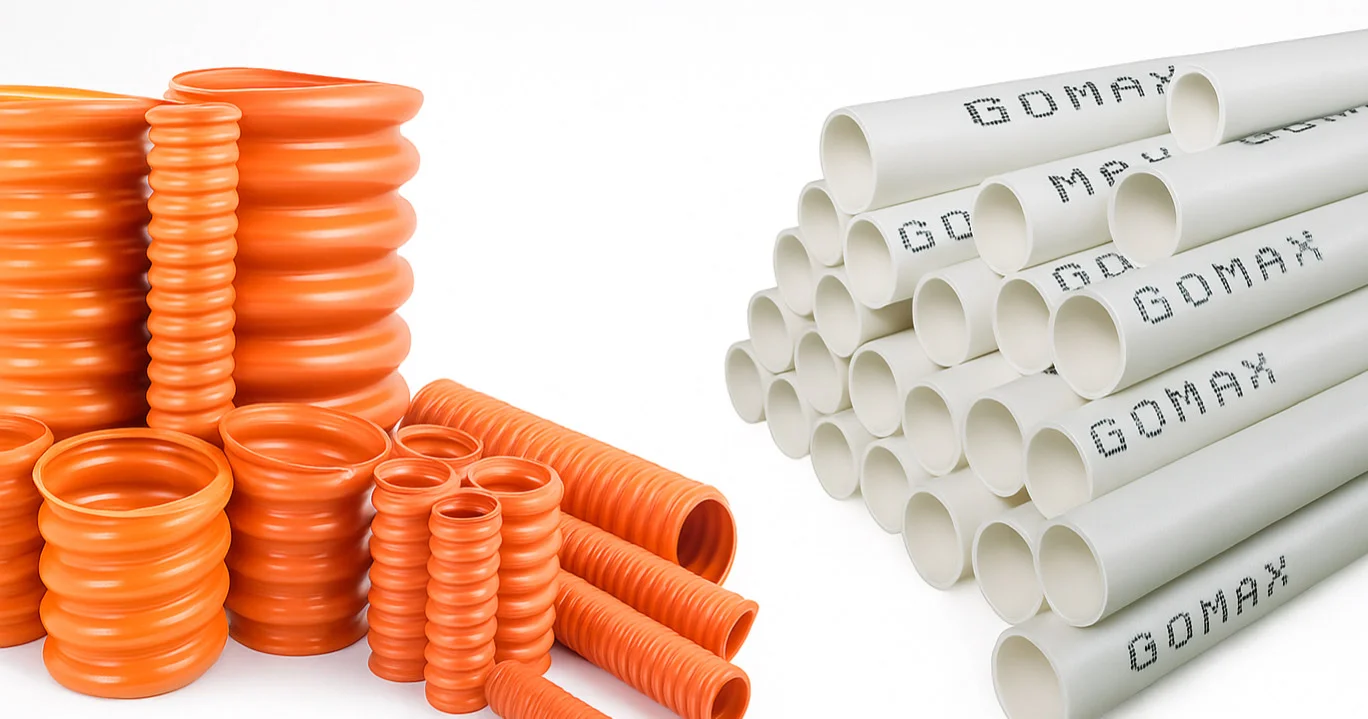 🌟 Ống nhựa Gomax – Giải Pháp Ống Nhựa Kỹ Thuật Toàn Diện Cho Hạ Tầng Việt Nam