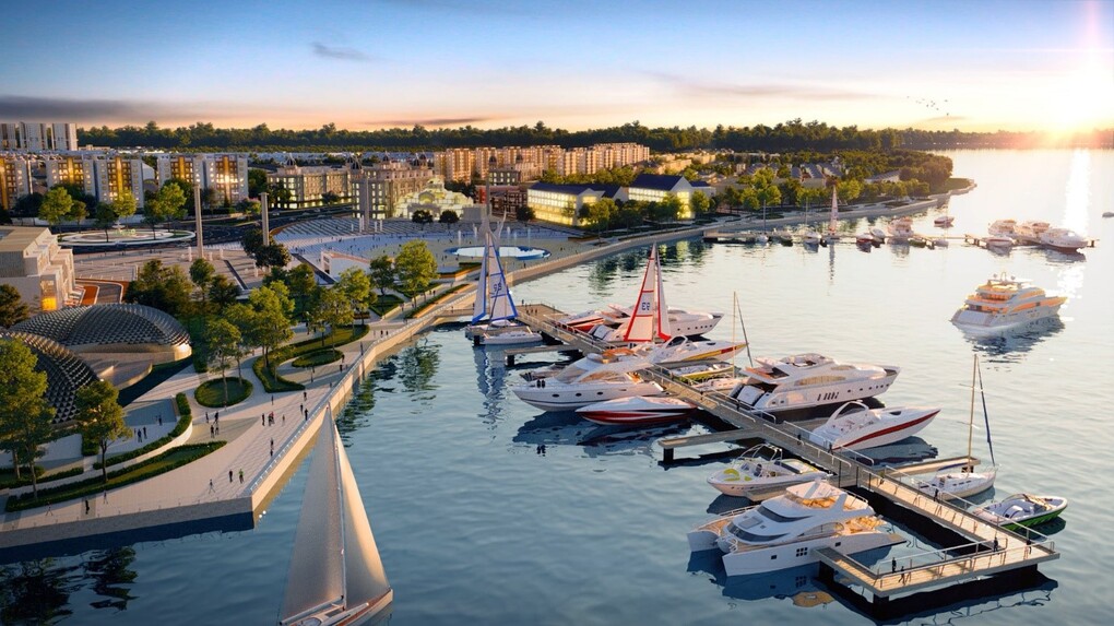 Aqua City Đồng Nai: Đại đô thị xanh “hồi sinh” mạnh mẽ, tái khởi động thi công với hàng nghìn công nhân