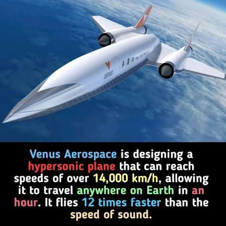Chiếc Máy Bay Nhanh Nhất Thế Giới Đang Thử Nghiệm Của Venus Aerospace: Stargazer M4 – Tương Lai Của Hàng Không Siêu Thanh