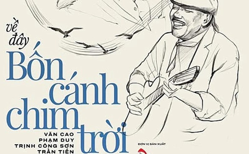 Tại sao chương trình nghệ thuật về đây bốn cánh chim trời bị hủy show?